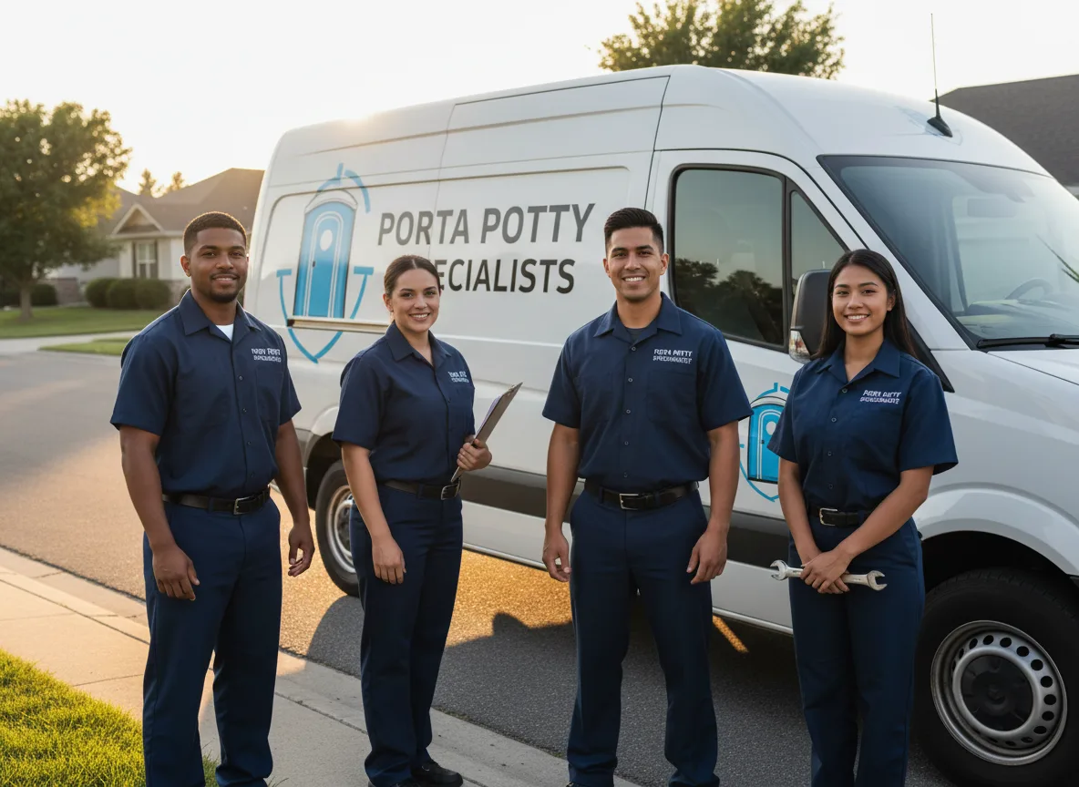 Portable Toilet Rental company in Cuyahoga Falls, OH