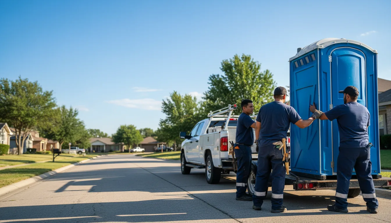 Portable Toilet Rental in Cuyahoga Falls, OH near me